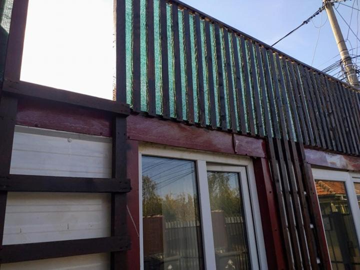 Two Rooms Cabin House Bukares Bagian luar foto